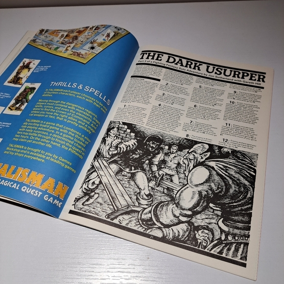 White Dwarf Magazine Issue number 63 March 1985 Advanced Dungeons & Dragons - Picture 7 of 9